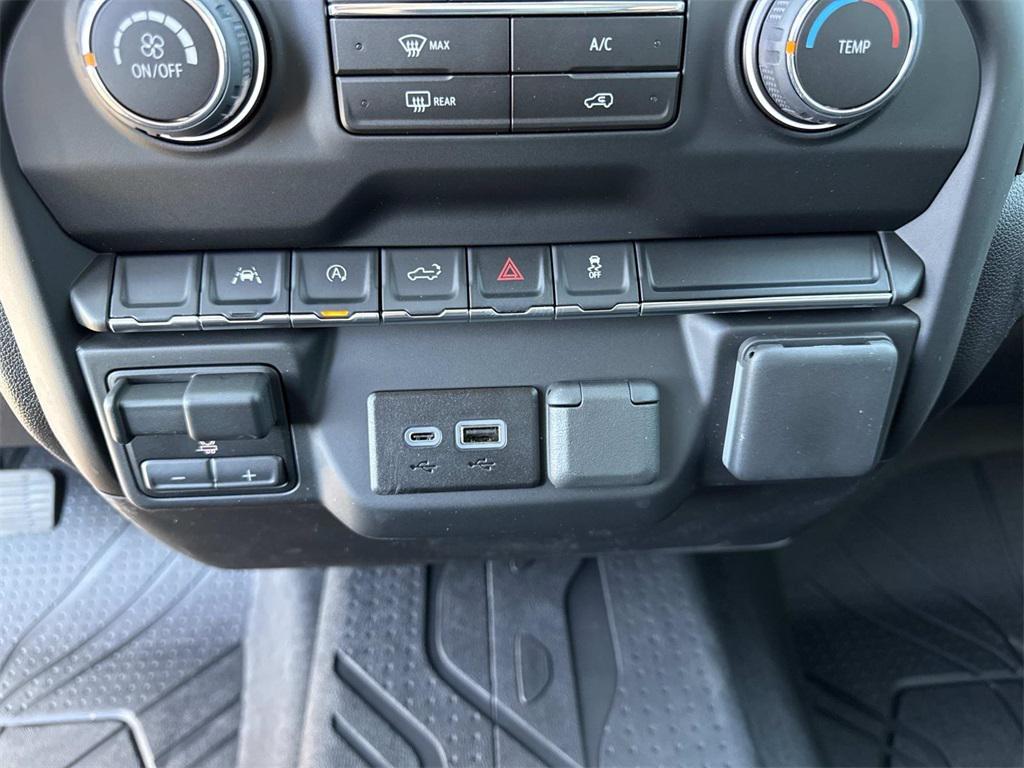 new 2026 Chevrolet Silverado 1500 car, priced at $42,745