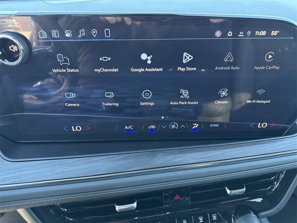 new 2026 Chevrolet Tahoe car, priced at $61,086