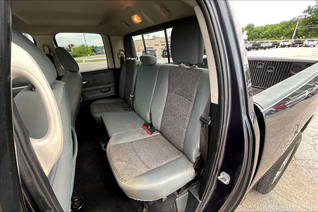used 2018 Ram 1500 car, priced at $19,918