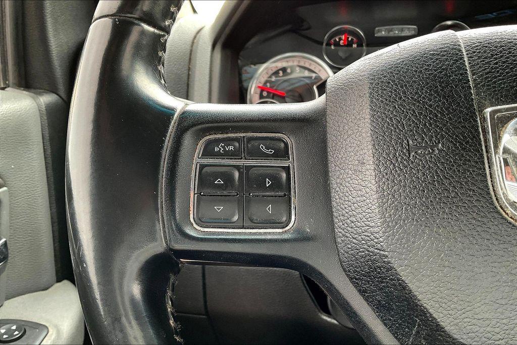 used 2018 Ram 1500 car, priced at $19,918
