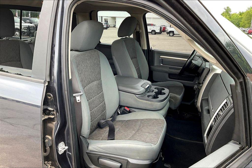 used 2018 Ram 1500 car, priced at $19,918