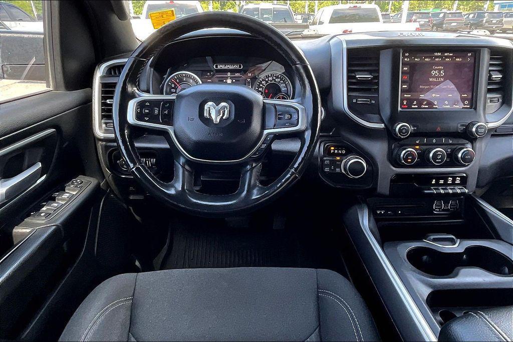 used 2019 Ram 1500 car, priced at $26,668