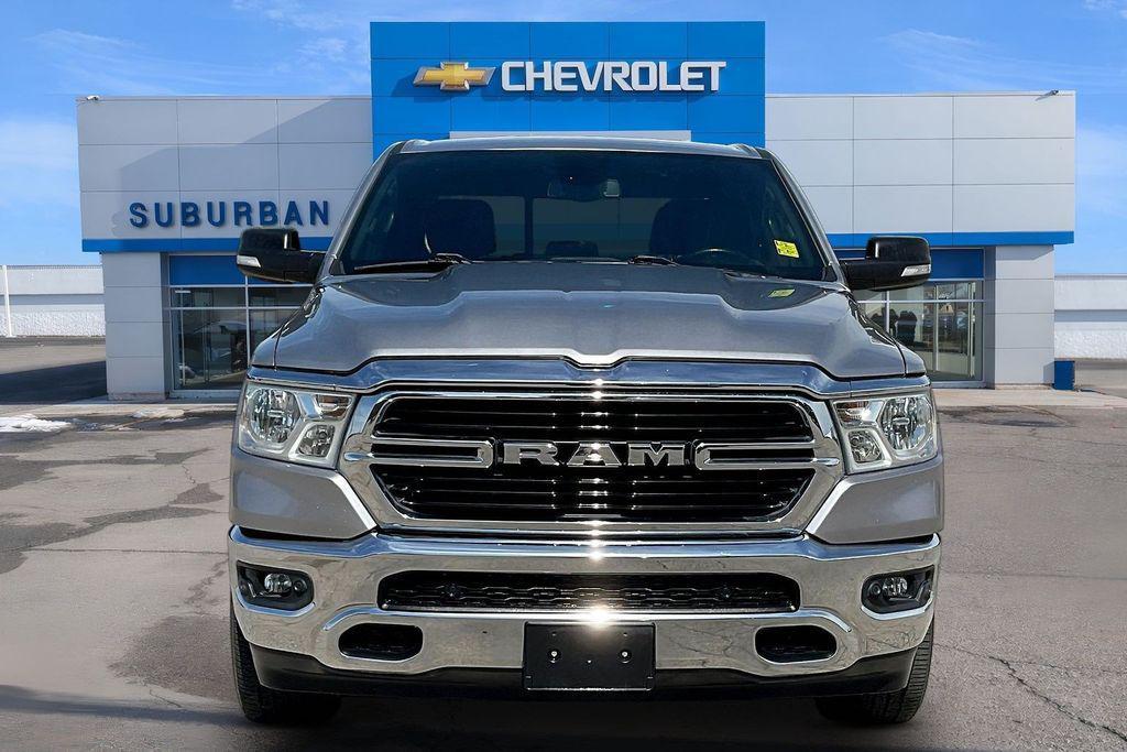 used 2019 Ram 1500 car, priced at $26,668