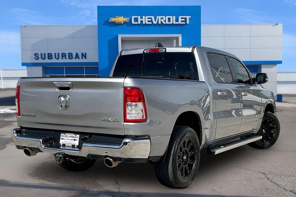 used 2019 Ram 1500 car, priced at $26,668
