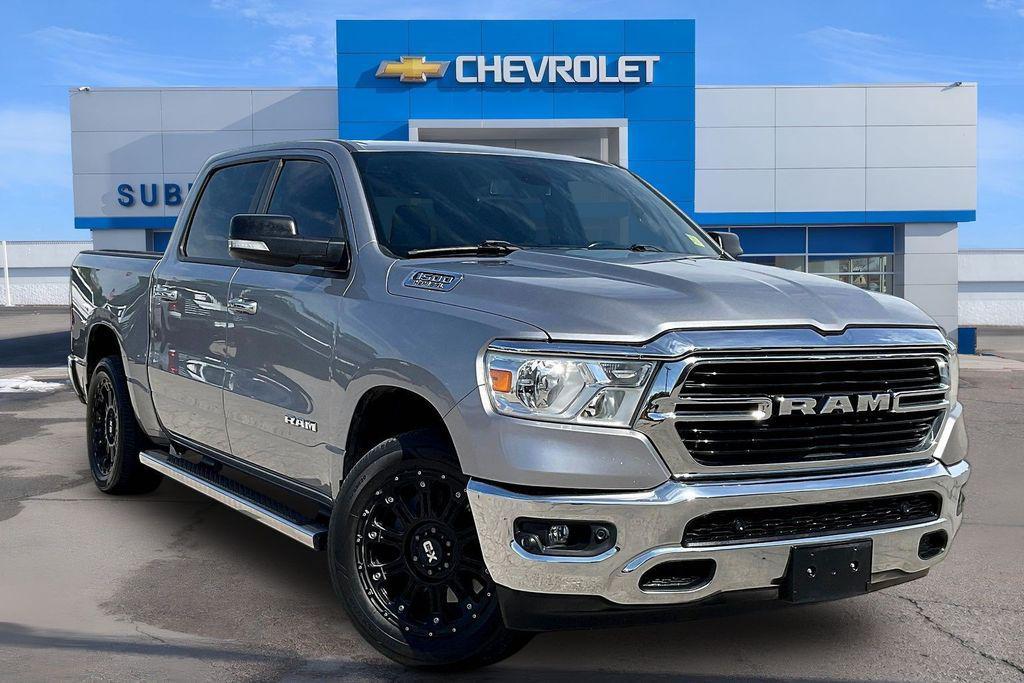 used 2019 Ram 1500 car, priced at $26,668