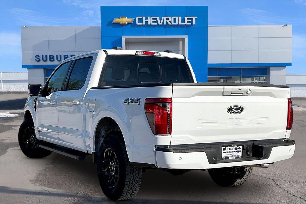 used 2025 Ford F-150 car, priced at $53,296