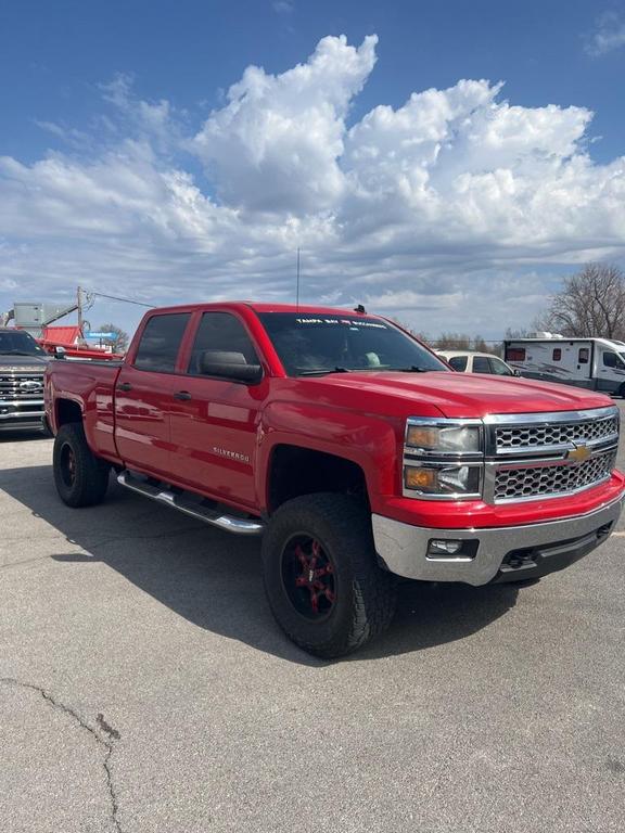 used 2014 Chevrolet Silverado 1500 car, priced at $17,952