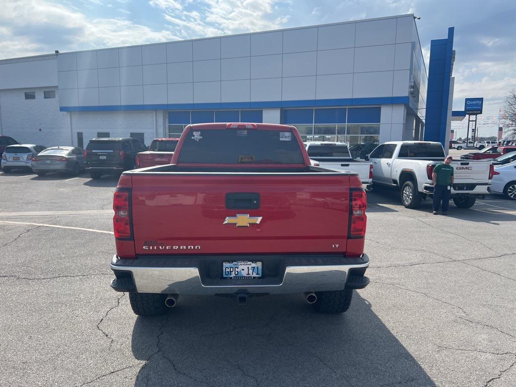 used 2014 Chevrolet Silverado 1500 car, priced at $17,952
