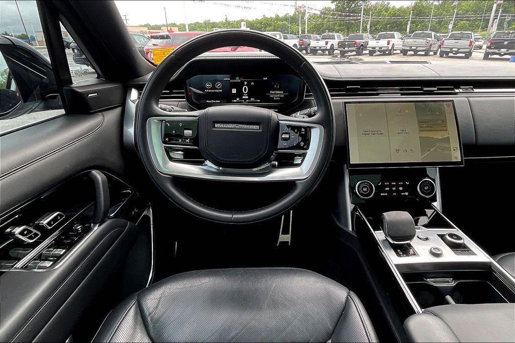 used 2023 Land Rover Range Rover car, priced at $89,058