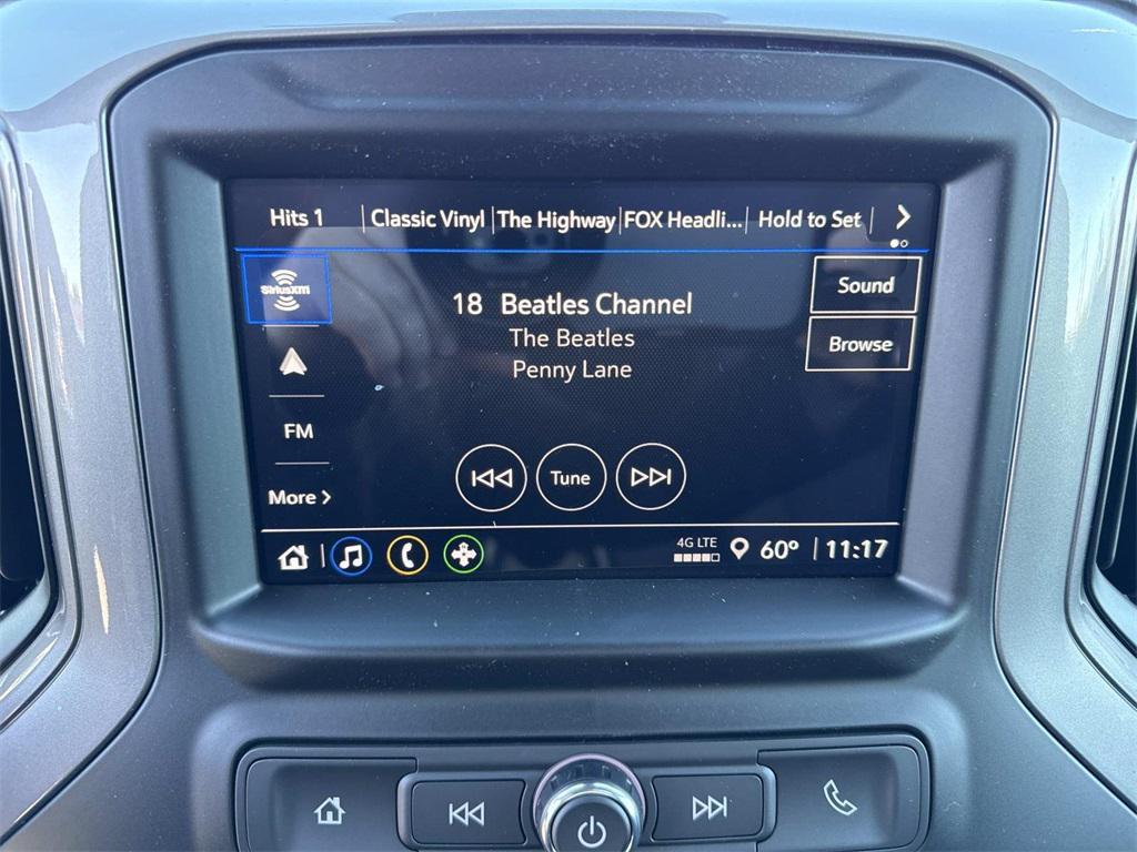 new 2026 Chevrolet Silverado 1500 car, priced at $43,653