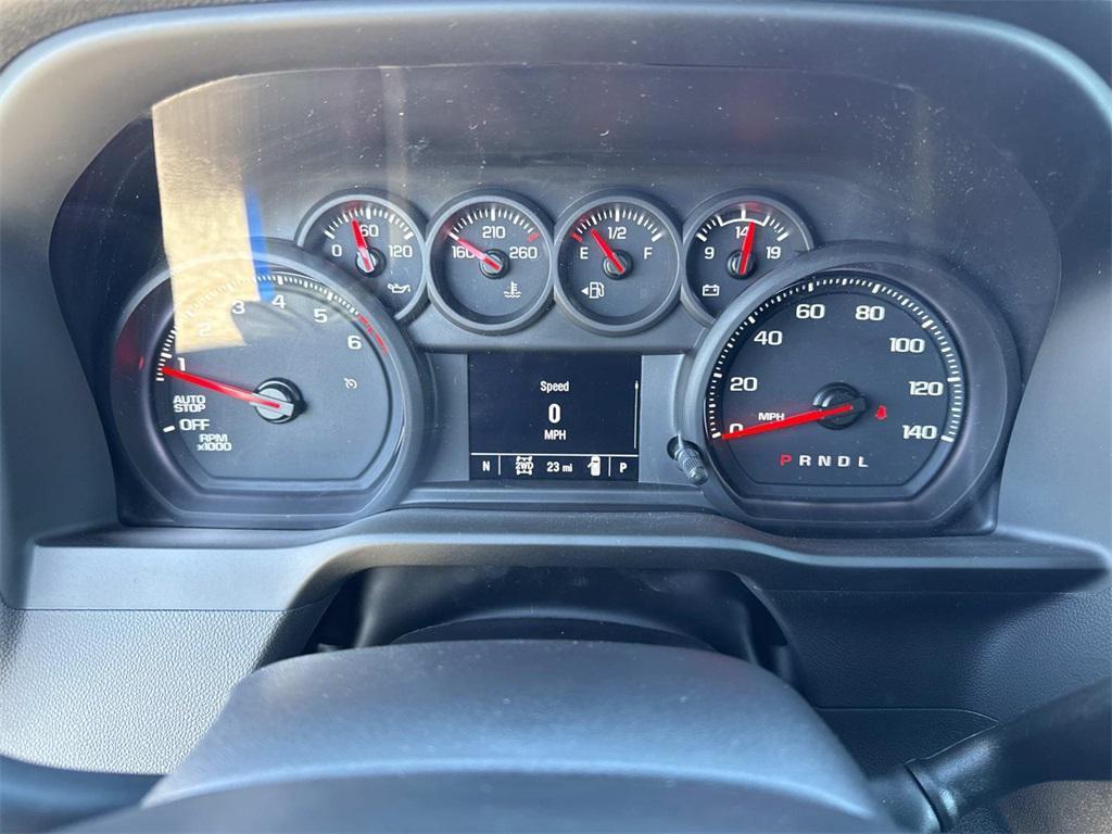 new 2026 Chevrolet Silverado 1500 car, priced at $43,653