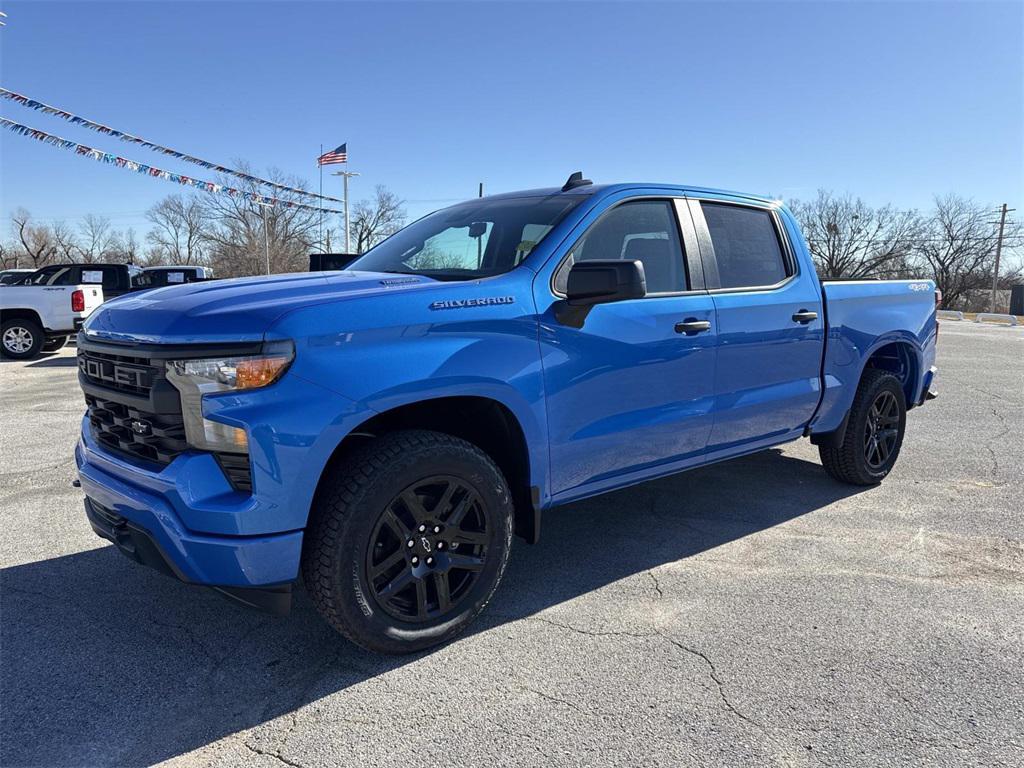 new 2026 Chevrolet Silverado 1500 car, priced at $43,653