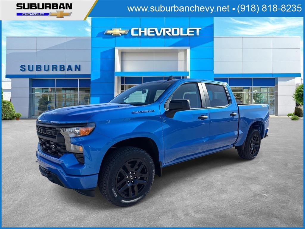 new 2026 Chevrolet Silverado 1500 car, priced at $43,653
