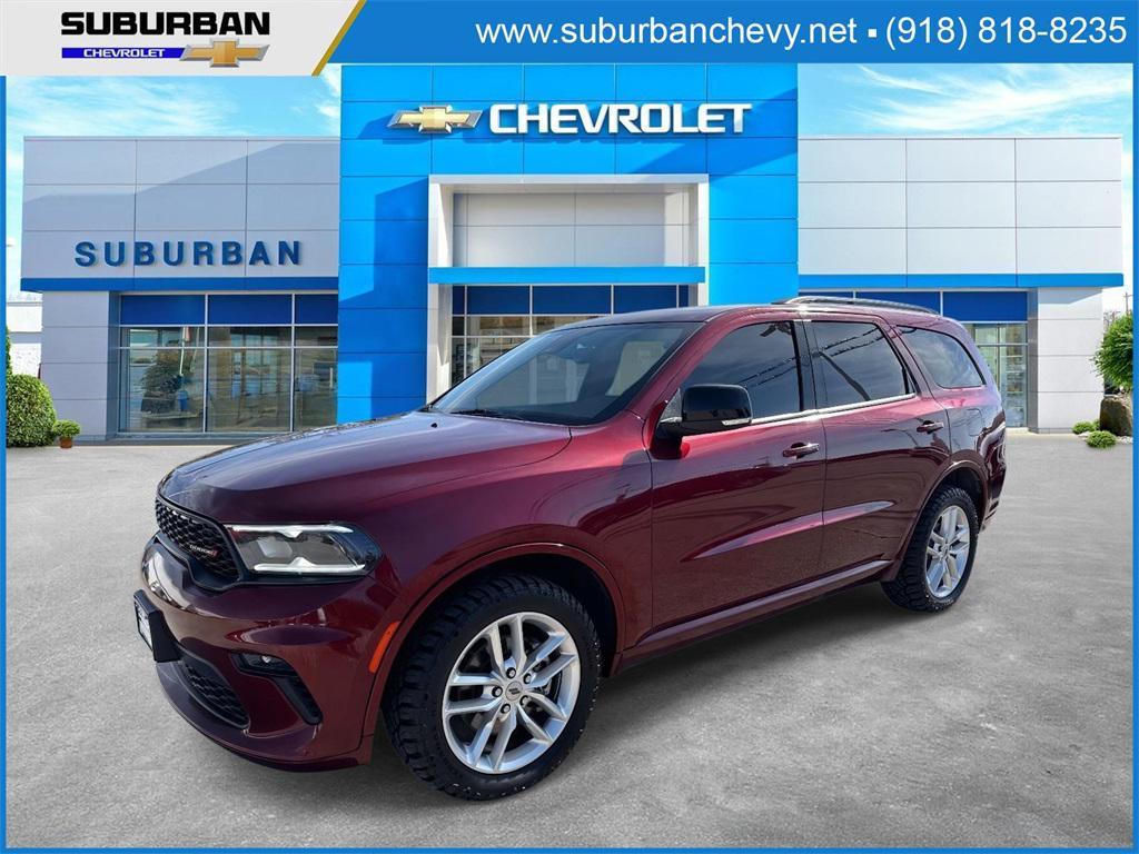 used 2023 Dodge Durango car, priced at $26,098