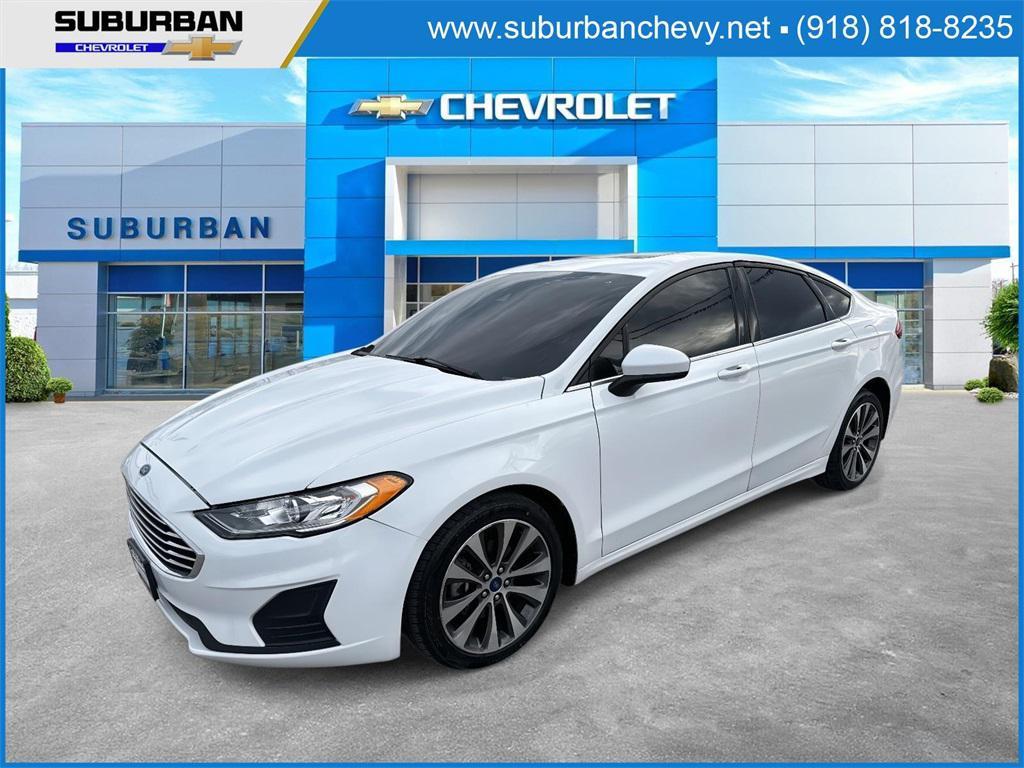 used 2020 Ford Fusion car, priced at $16,748