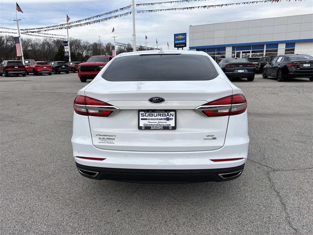 used 2020 Ford Fusion car, priced at $16,754