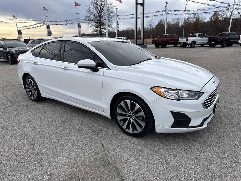used 2020 Ford Fusion car, priced at $16,754