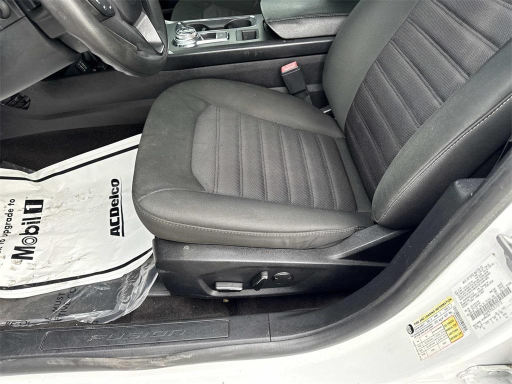 used 2020 Ford Fusion car, priced at $16,754