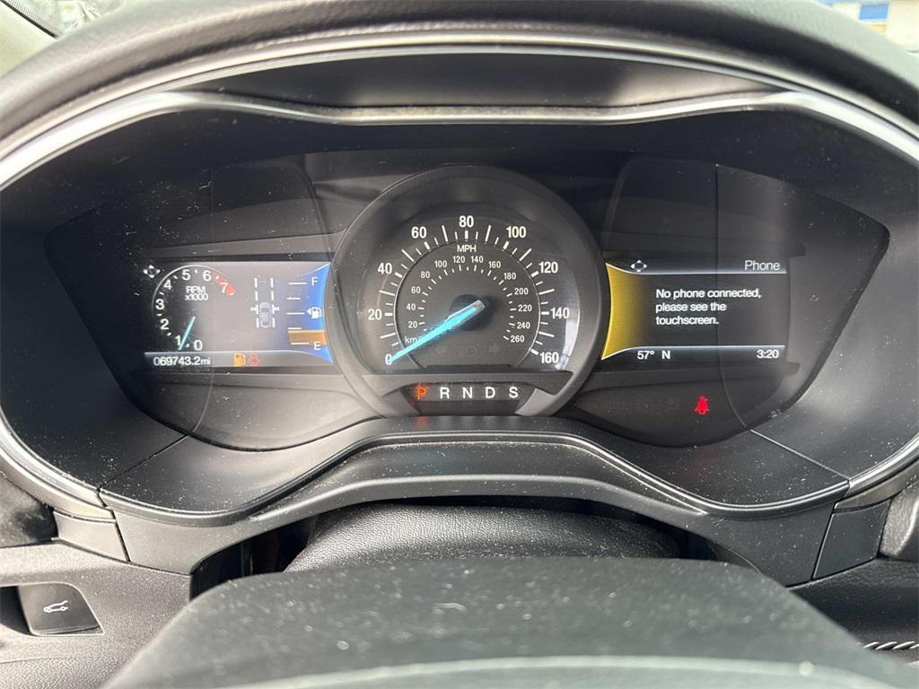 used 2020 Ford Fusion car, priced at $16,754