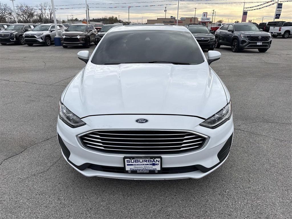 used 2020 Ford Fusion car, priced at $16,754