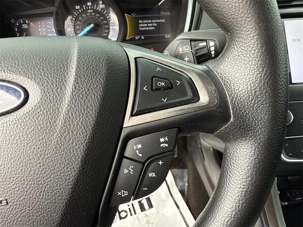 used 2020 Ford Fusion car, priced at $16,754