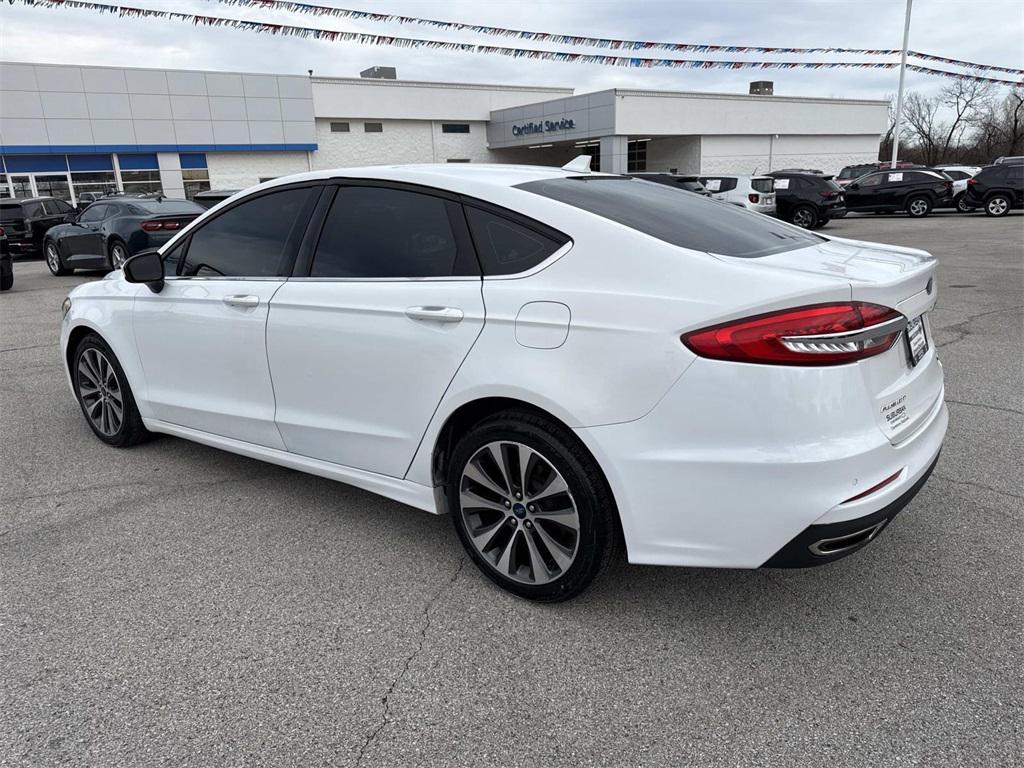 used 2020 Ford Fusion car, priced at $16,754
