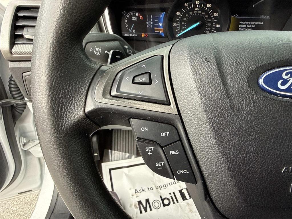 used 2020 Ford Fusion car, priced at $16,754