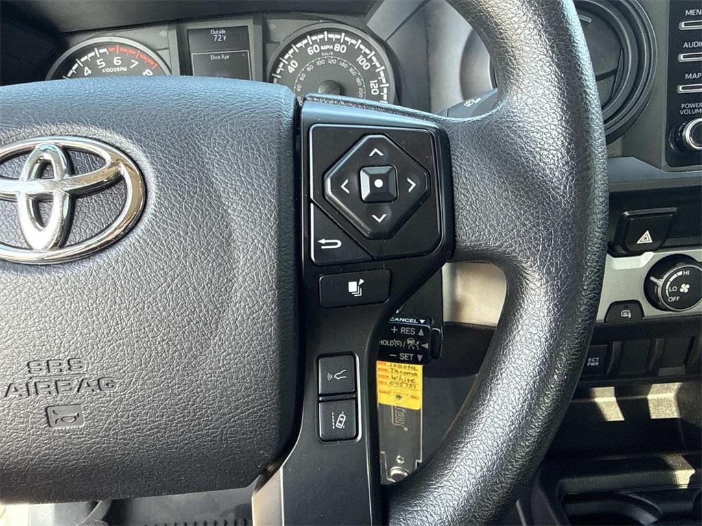 used 2022 Toyota Tacoma car, priced at $23,560