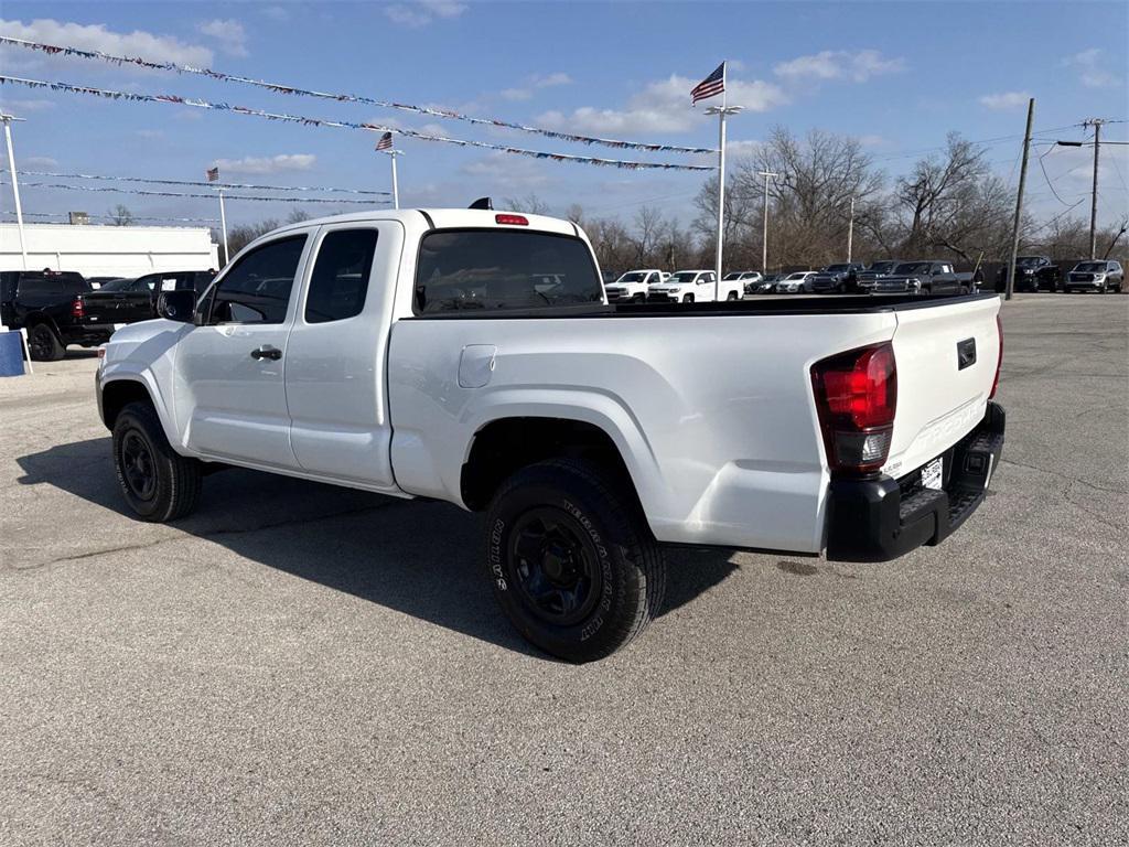 used 2022 Toyota Tacoma car, priced at $23,560