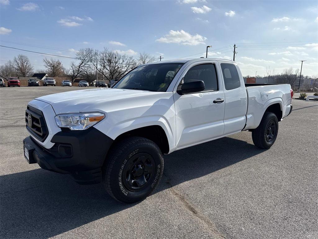 used 2022 Toyota Tacoma car, priced at $23,560