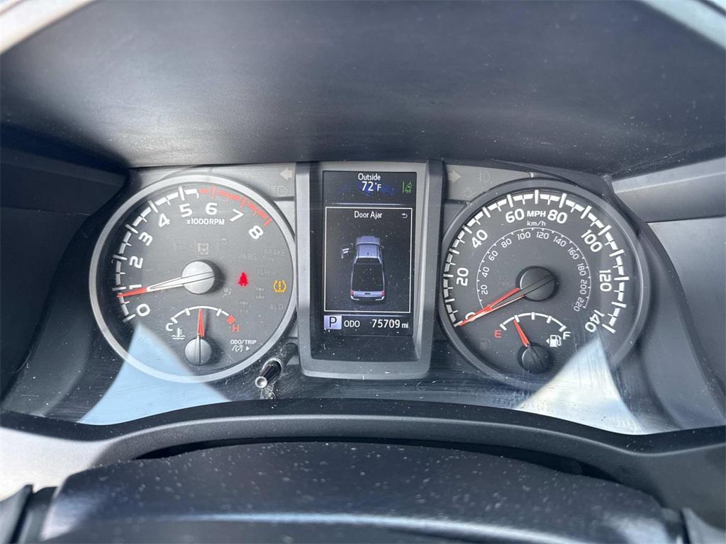 used 2022 Toyota Tacoma car, priced at $23,560