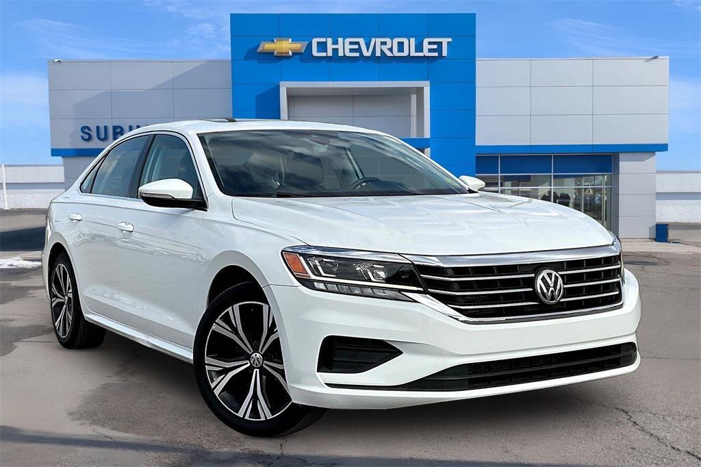 used 2022 Volkswagen Passat car, priced at $19,320