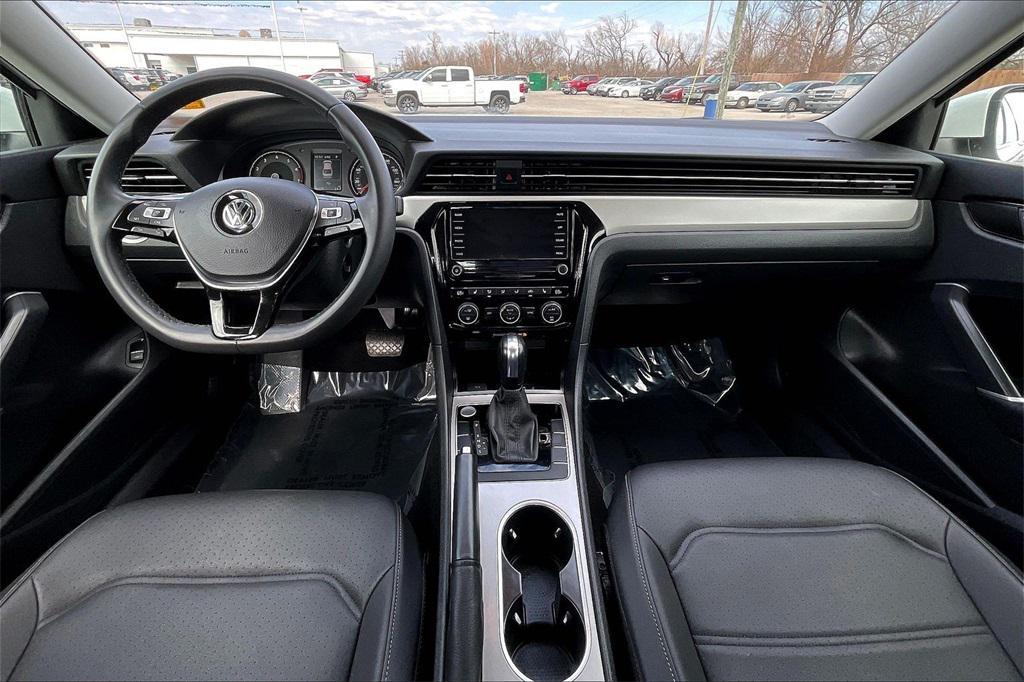 used 2022 Volkswagen Passat car, priced at $19,320