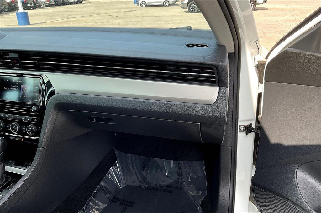 used 2022 Volkswagen Passat car, priced at $19,320