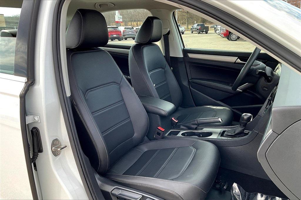 used 2022 Volkswagen Passat car, priced at $19,320