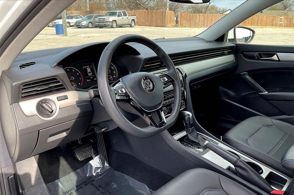 used 2022 Volkswagen Passat car, priced at $19,320