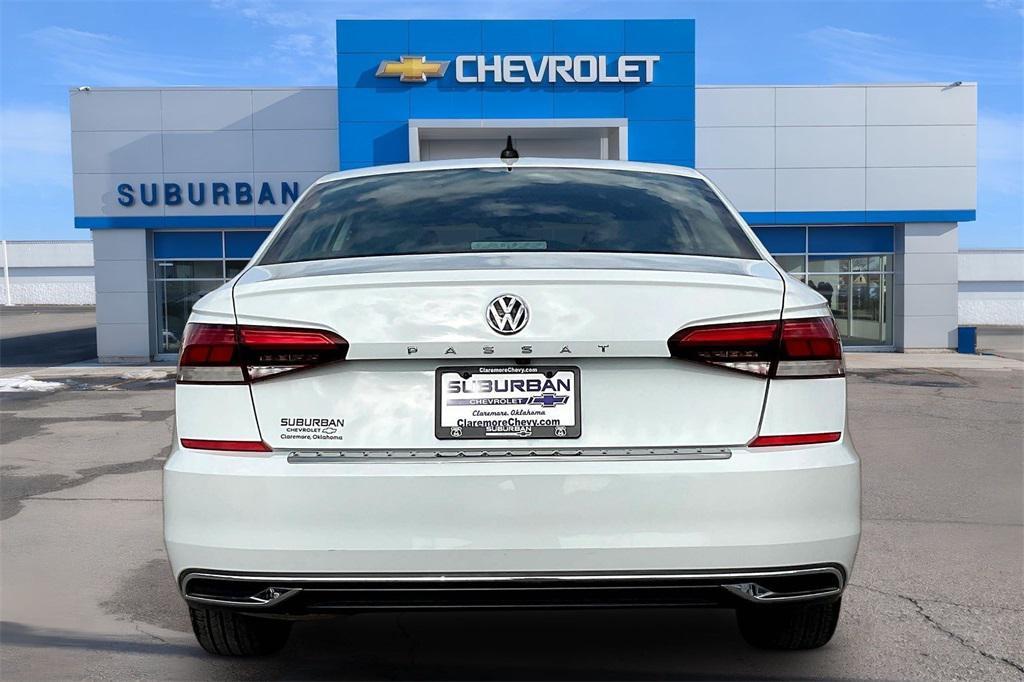 used 2022 Volkswagen Passat car, priced at $19,320