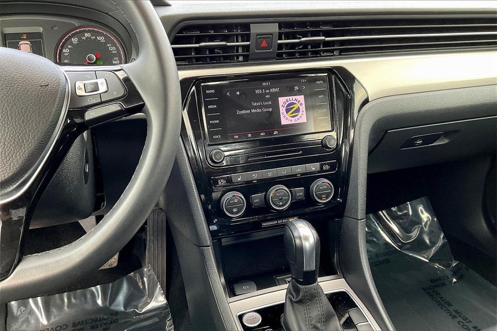 used 2022 Volkswagen Passat car, priced at $19,320