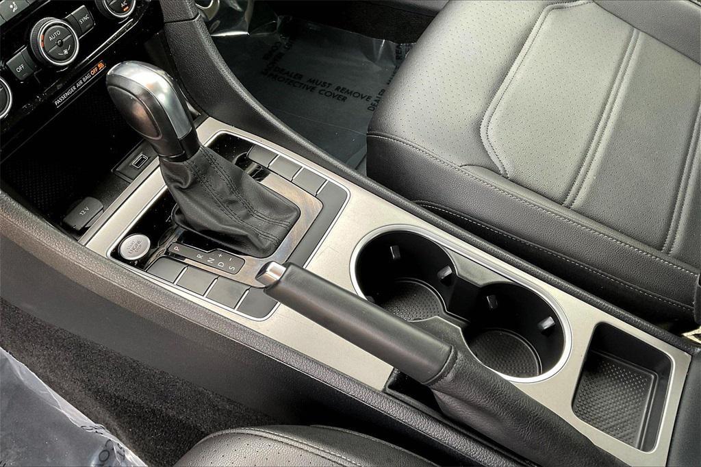 used 2022 Volkswagen Passat car, priced at $19,320