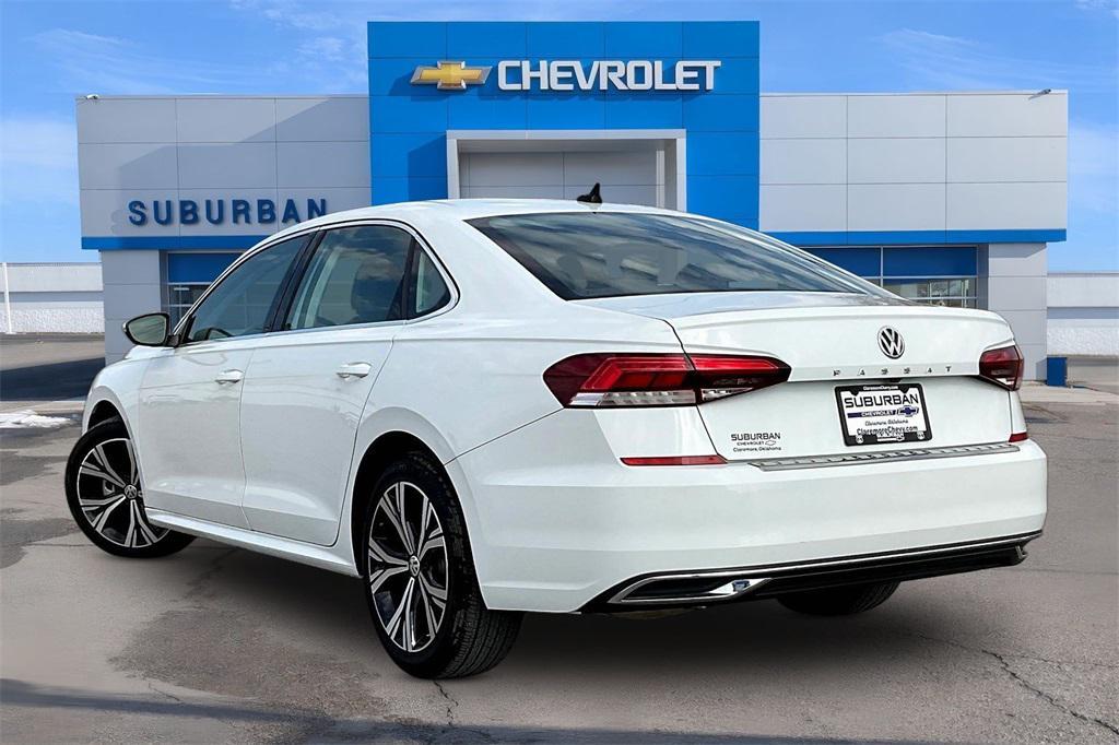 used 2022 Volkswagen Passat car, priced at $19,320