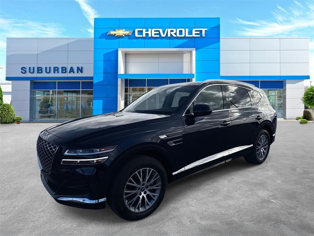 used 2024 Genesis GV80 car, priced at $33,554