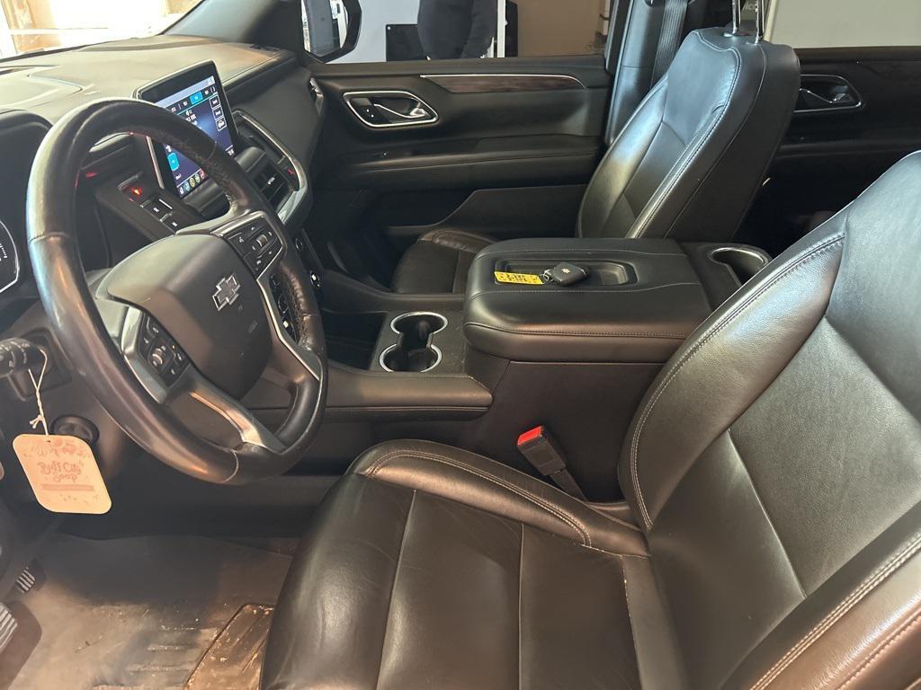 used 2021 Chevrolet Tahoe car, priced at $43,357