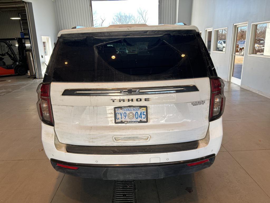 used 2021 Chevrolet Tahoe car, priced at $43,357