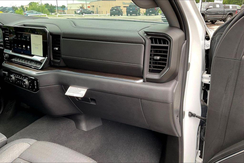 used 2025 Chevrolet Silverado 1500 car, priced at $43,380