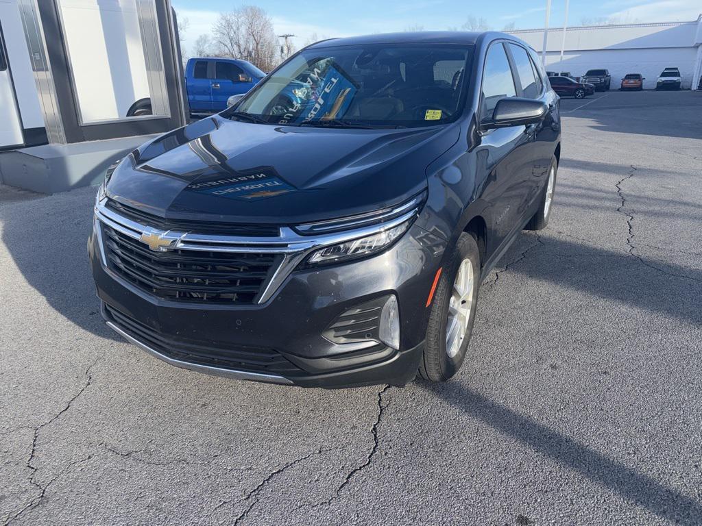 used 2022 Chevrolet Equinox car, priced at $19,900