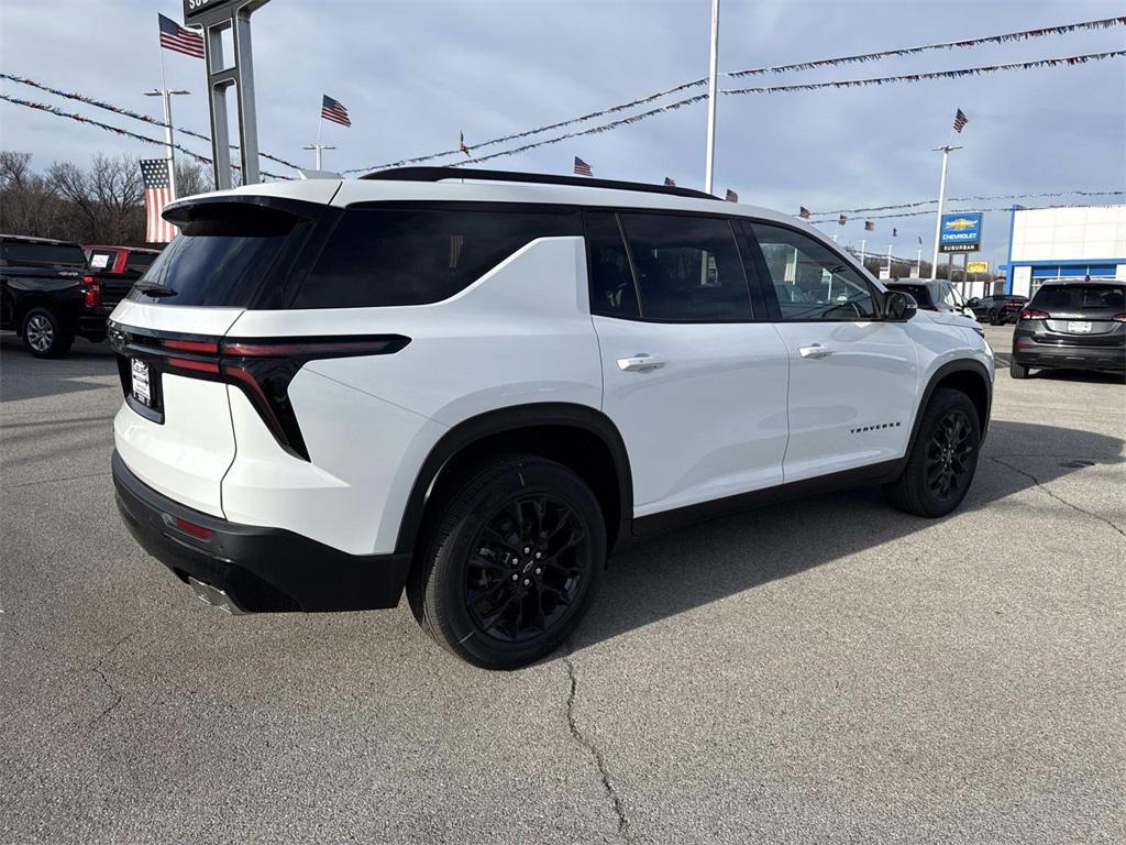 new 2026 Chevrolet Traverse car, priced at $42,882