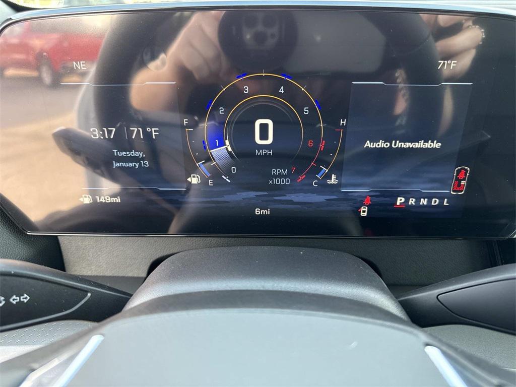 new 2026 Chevrolet Traverse car, priced at $42,882