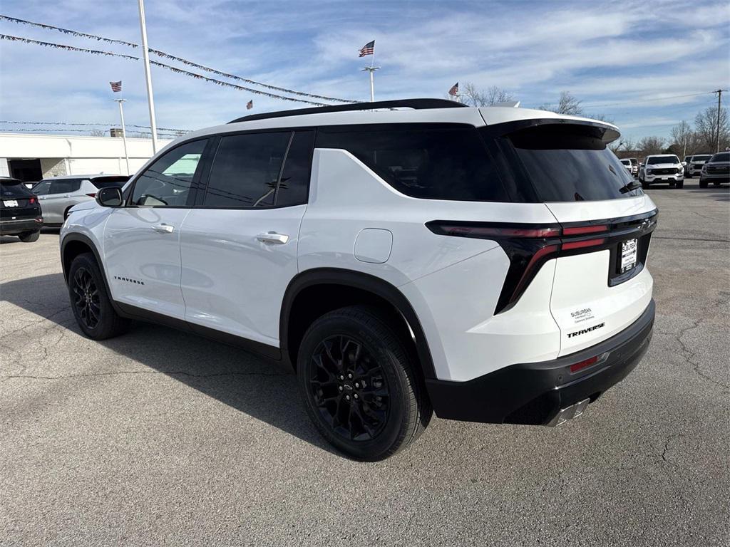 new 2026 Chevrolet Traverse car, priced at $42,882
