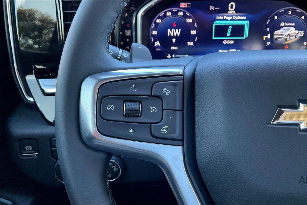 new 2026 Chevrolet Silverado 1500 car, priced at $51,903