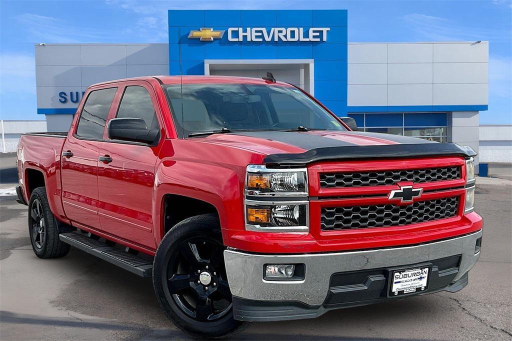 used 2015 Chevrolet Silverado 1500 car, priced at $22,643